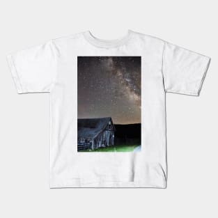 Barn and Stars Kids T-Shirt